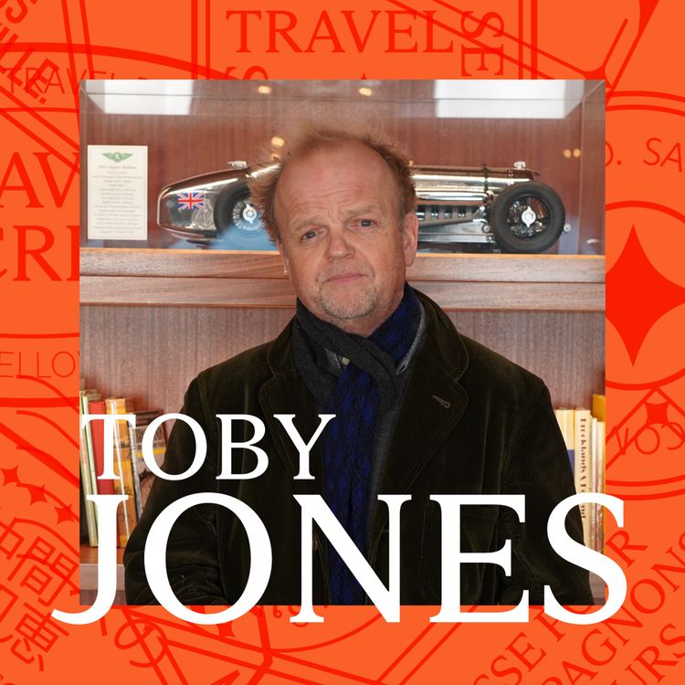 cover art for Toby Jones | The Realities of Living in Paris