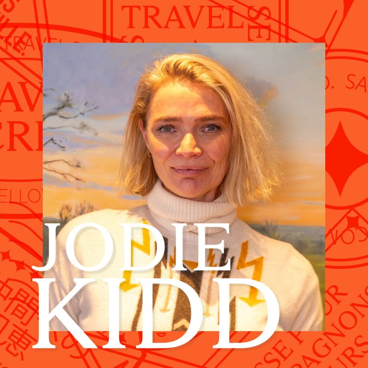 cover art for Jodie Kidd | Why Driving is a Great Way to See a Country