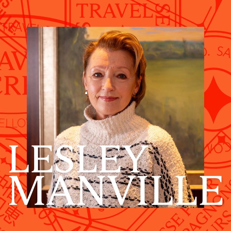 cover art for Lesley Manville | Boat Trips with David Bowie!