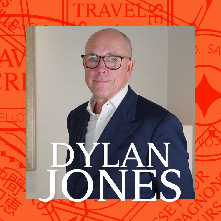 cover art for Former Editor of GQ Dylan Jones | Why London is the Best City in the World