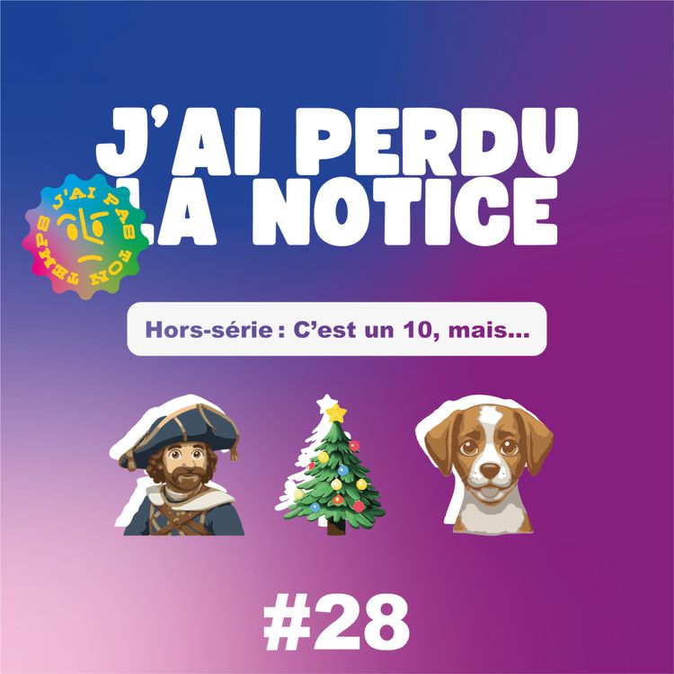 cover art for #28 J'ai pas ton temps : T'as peur des femmes qui s'appellent Nathalie ?