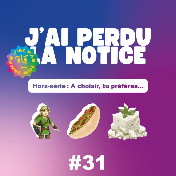 cover art for #31 J'ai pas ton temps : J'ai de la feta dans mon manteau