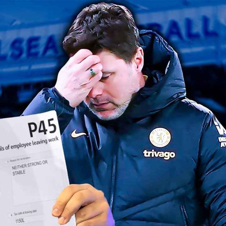 cover art for IS POCHETTINO ABOUT TO GET HIS P45??