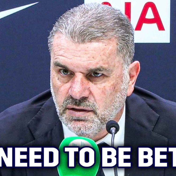 cover art for ANGE "WE NEED TO BE BETTER" Tottenham 1-2 Wolves [POST MATCH PRESS CONFERENCE]