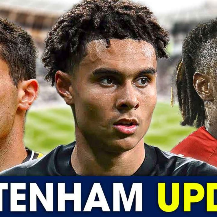 cover art for Spurs Targeting Neto & Eze • Tottenham Maintain Nusa Interest [TOTTENHAM UPDATE]