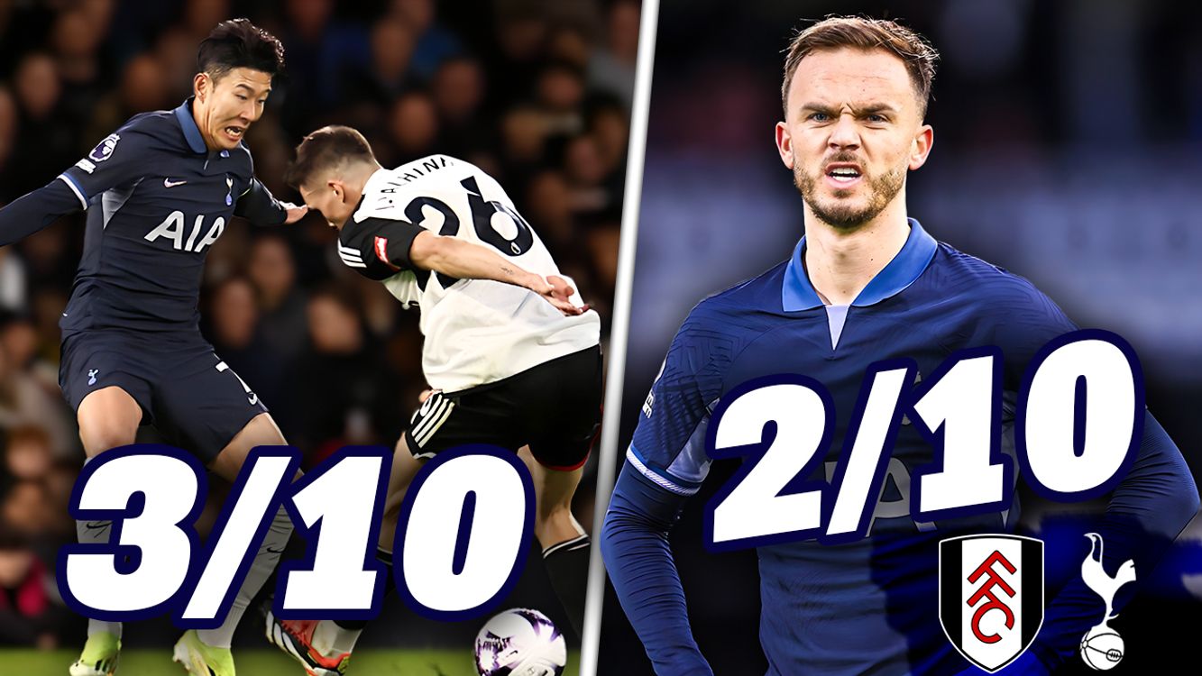 cover art for EVERYONE WAS SHOCKING! Fulham 3-0 Tottenham [PLAYER RATINGS]