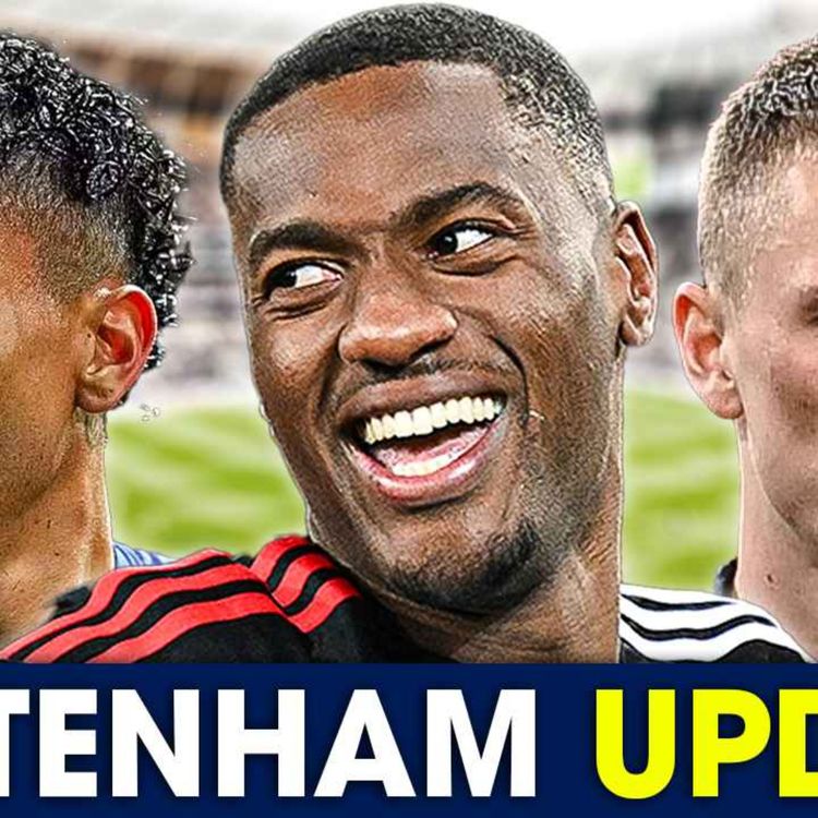 cover art for Spurs Set For Raphinha Battle • Weighing Up Tosin Move • Gudmundsson Targeted [TOTTENHAM UPDATE]