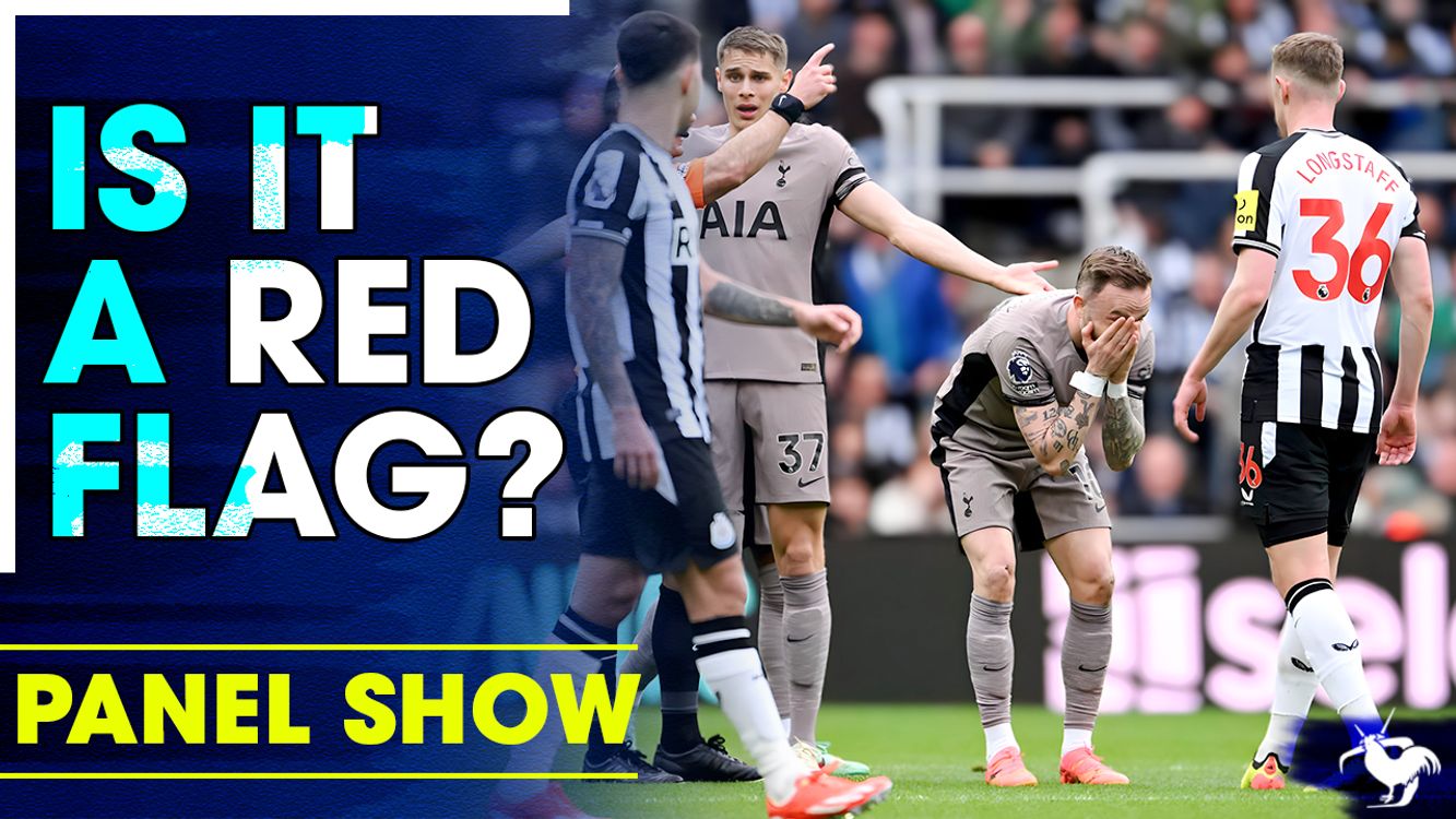 cover art for Was The Newcastle Performance A RED FLAG? [PANEL CLIPS]