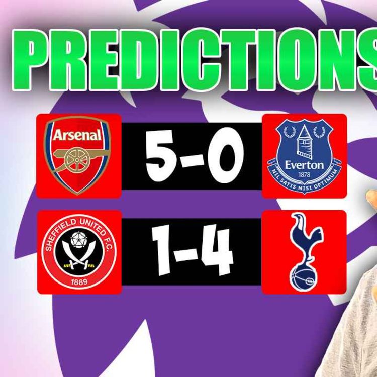 cover art for FINAL WEEKEND PREMIER LEAGUE PREDICTIONS!