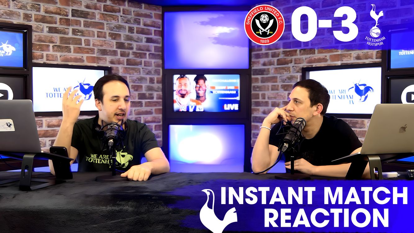 cover art for A Lot To Build On As Spurs Secure 3 Points! [INSTANT MATCH REACTION]