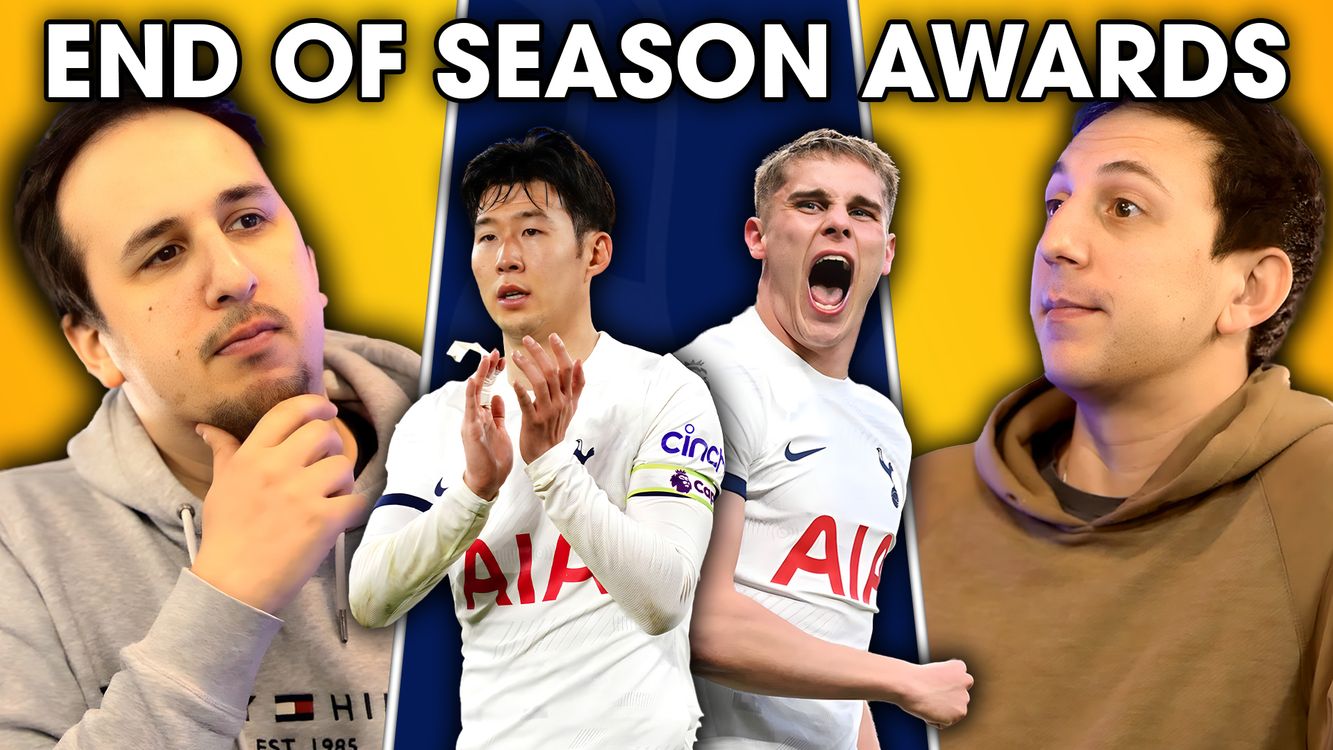 cover art for Tottenham End Of Season Awards!