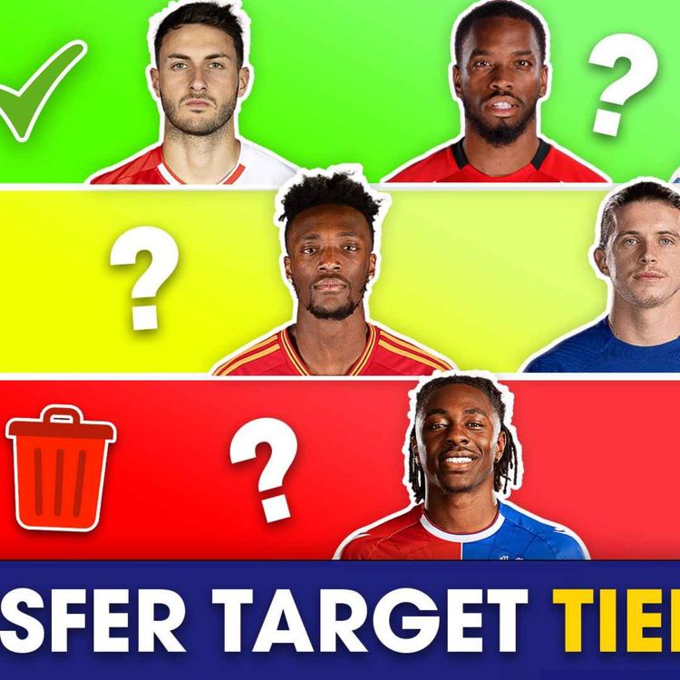 cover art for THE TOTTENHAM SUMMER 24/25 TRANSFER TARGET TIER LIST