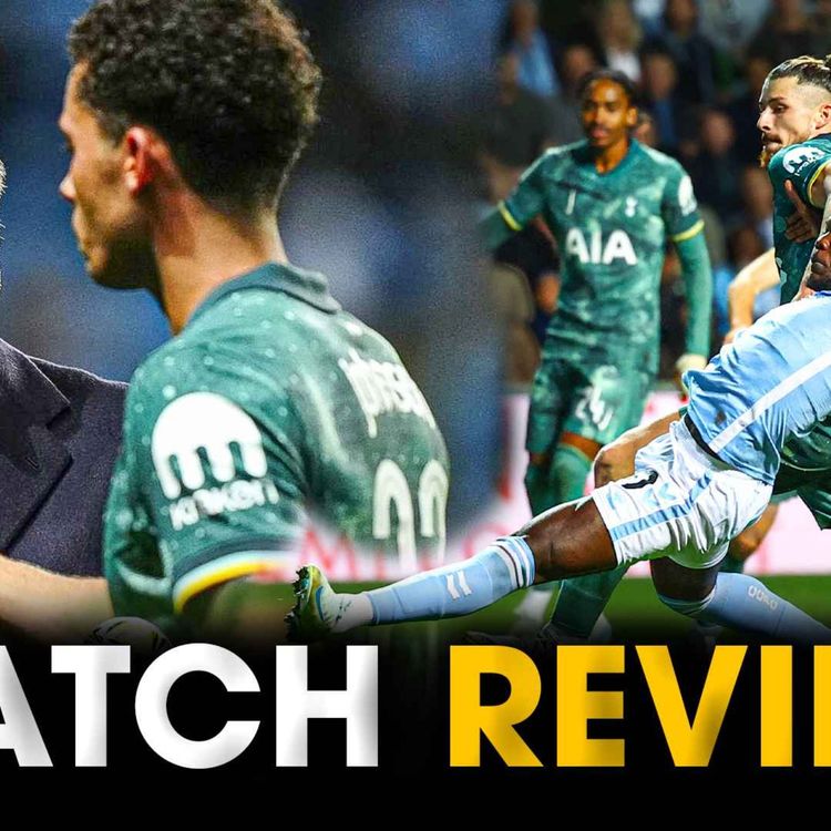 cover art for Lucky Spurs Sneak Past Coventry! Coventry 1-2 Tottenham Match Review