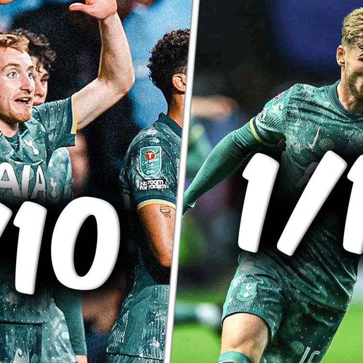 cover art for DEKI CHANGED THE GAME! Coventry 1-2 Tottenham Player Ratings