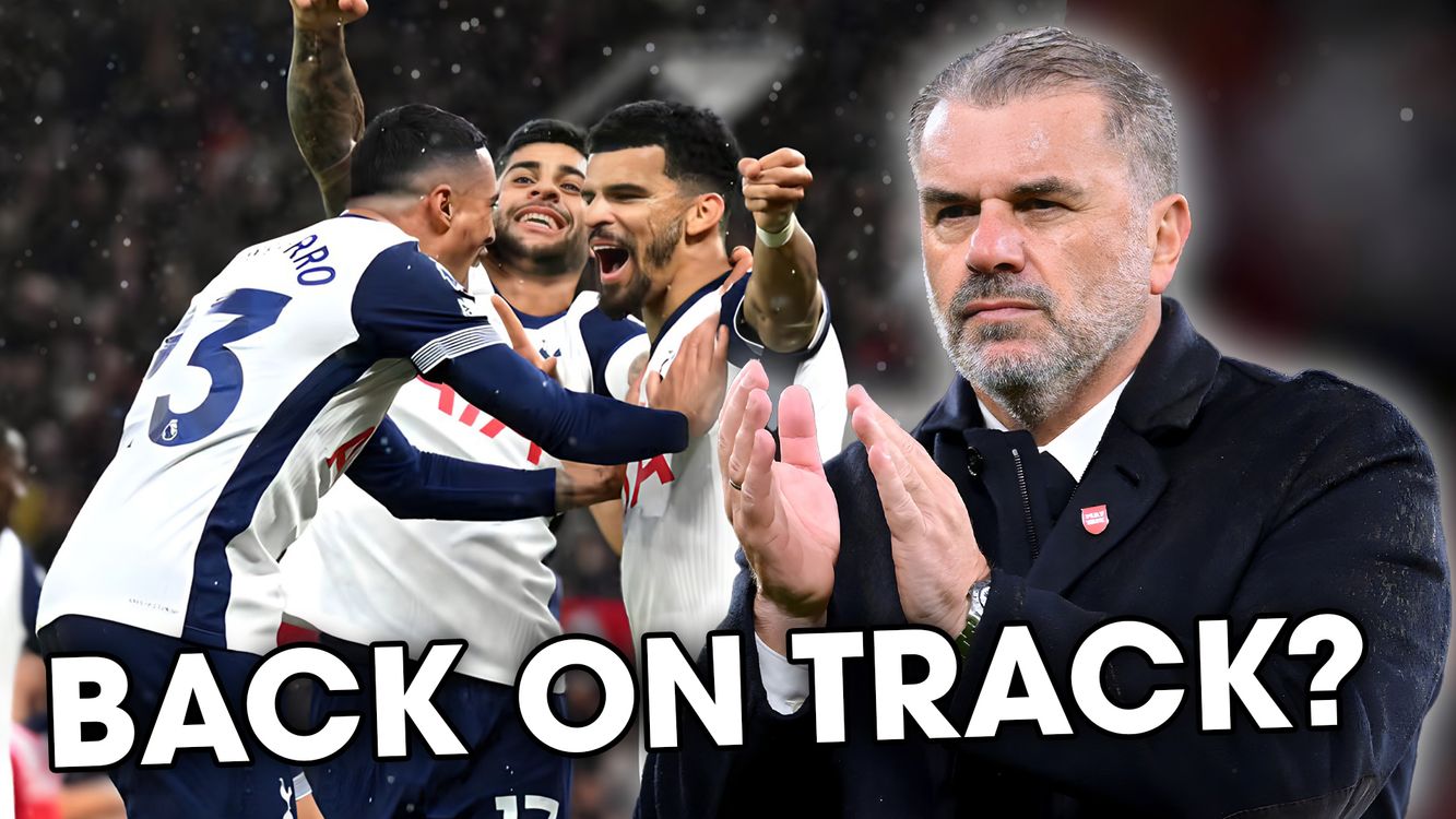 cover art for Are Spurs Heading In The Right Direction?