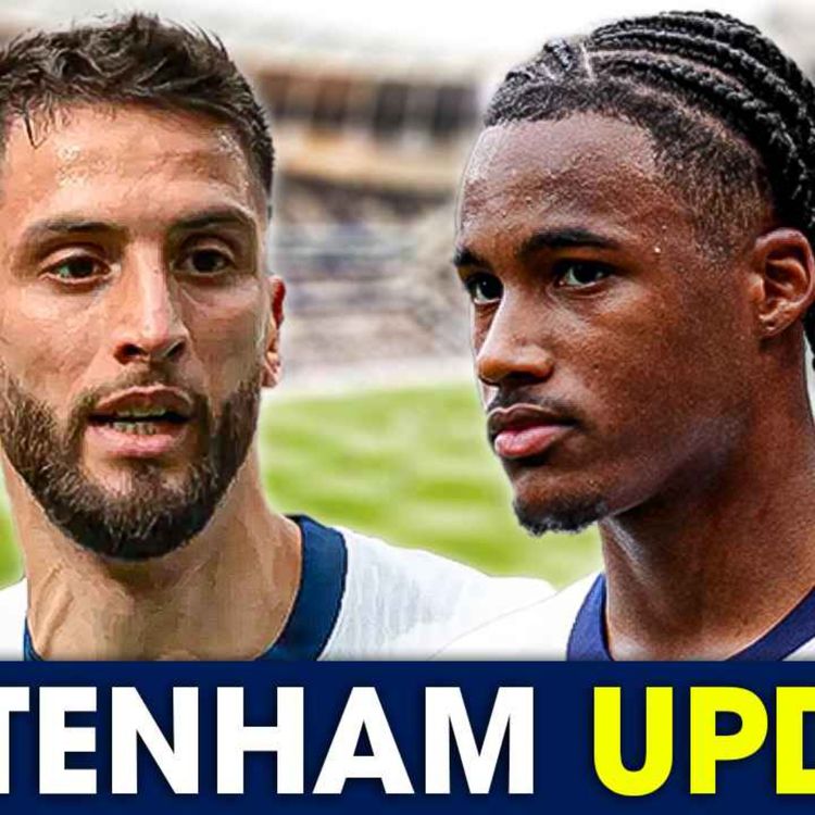 cover art for Latest On Odobert Injury & Bentancur Suspension [TOTTENHAM UPDATE]