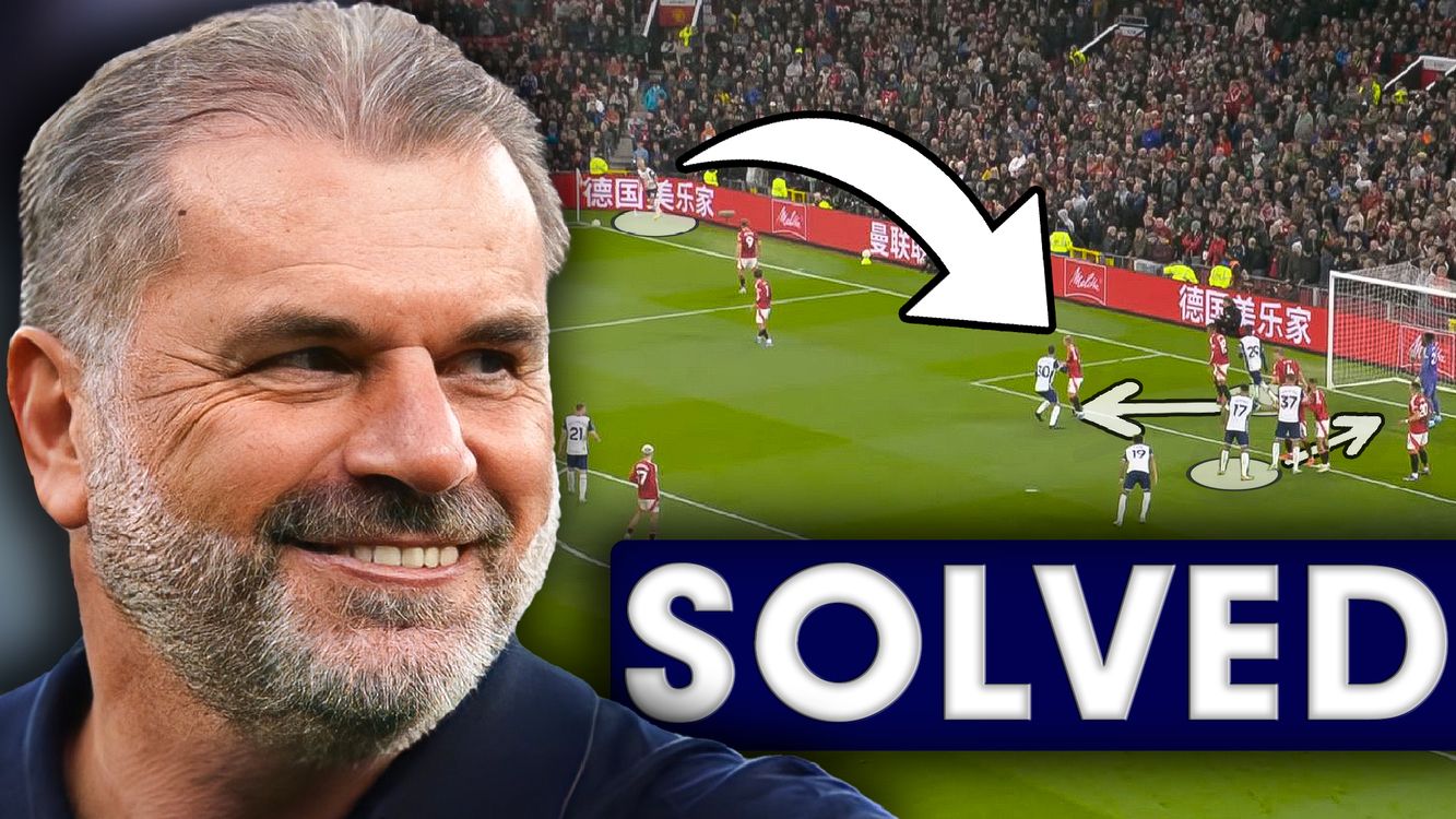 cover art for How Ange Fixed Spurs’ Set Piece Problems