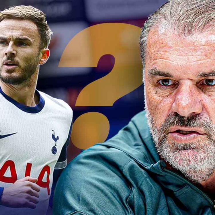 cover art for Should Ange DROP James Maddison?