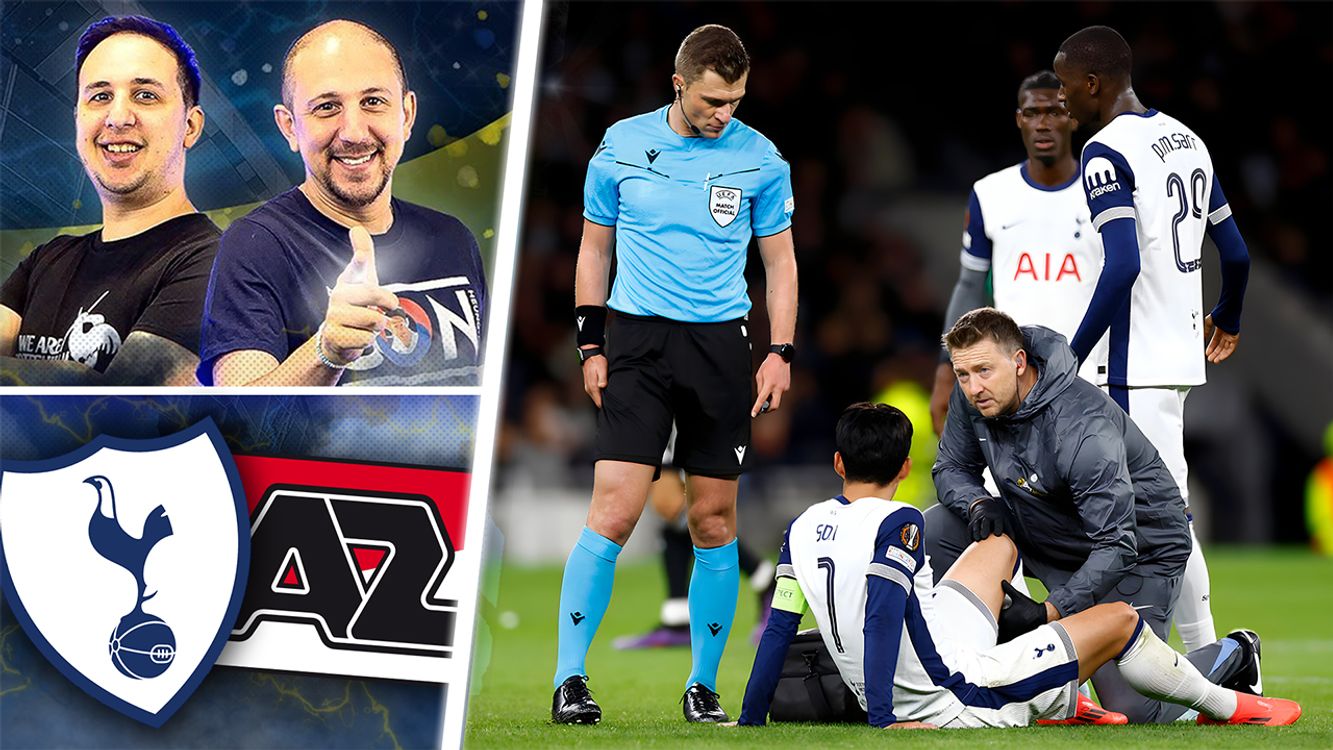 cover art for Sonny NOT Spotted In Training!  @LastWordOnSpurs 