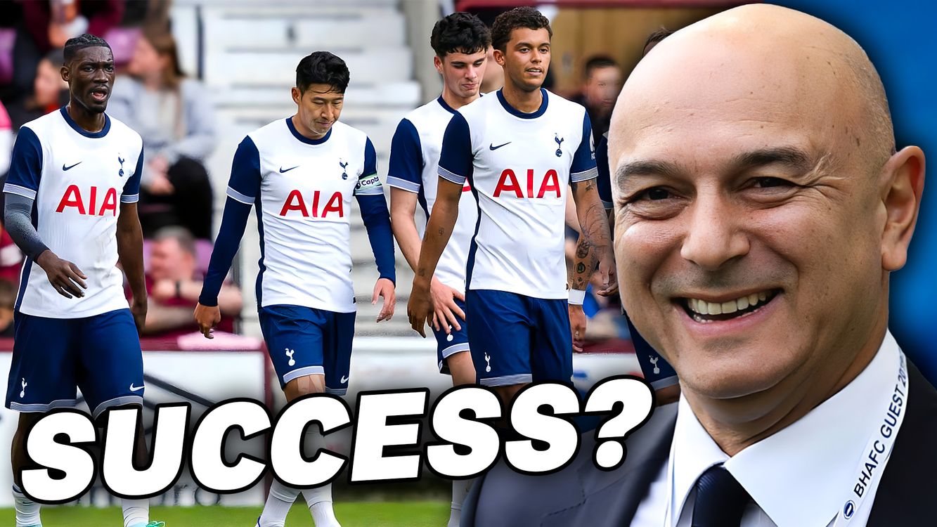 cover art for Will Tottenham Ever See Success Under Daniel Levy? [PANEL SHOW]