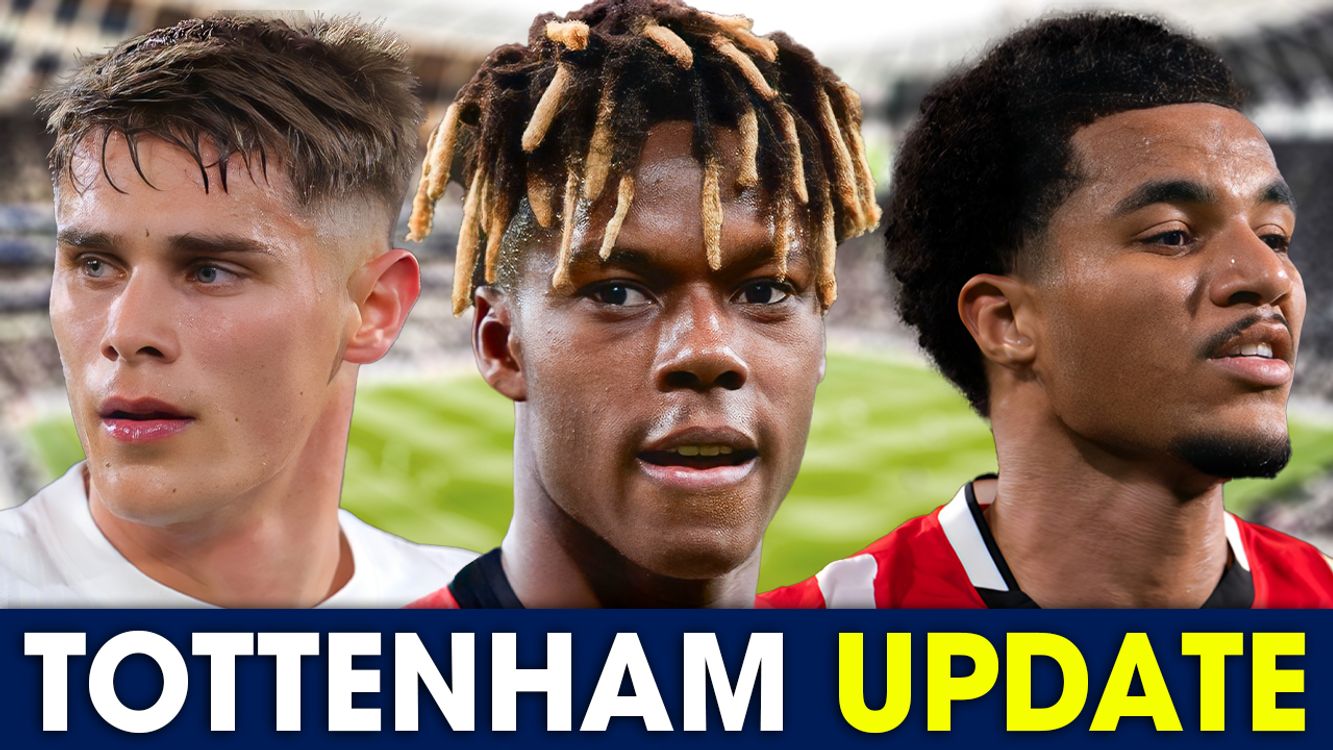 cover art for LONG-STANDING INTEREST IN WILLIAMS - VAN DE VEN INJURY UPDATE [TOTTENHAM UPDATE]