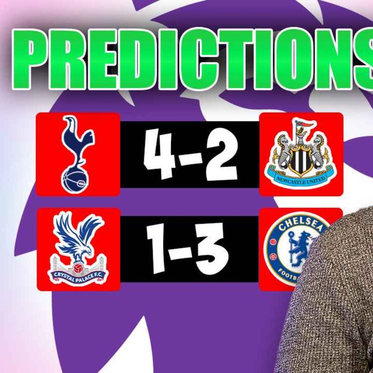 cover art for Can Spurs Get Back To Winning Ways? [PREMIER LEAGUE PREDICTIONS]