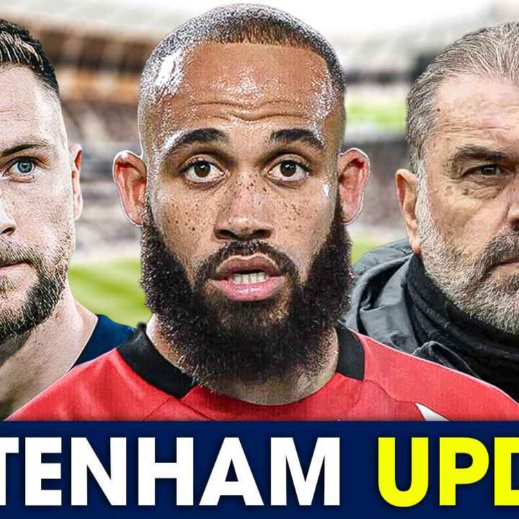cover art for Ange Retains FULL BACKING • Spurs WANT Mbuemo • Tottenham PUSHING For Skriniar [TOTTENHAM UPDATE]