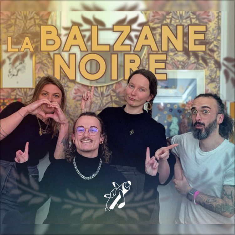 cover art for Rencontre avec la Balzane Noire (avec Agathe et Claire)