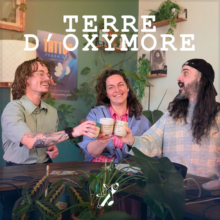 cover art for Une céramiste : “90h par semaine et je les sens même pas passer” (avec Terre d’oxymore)