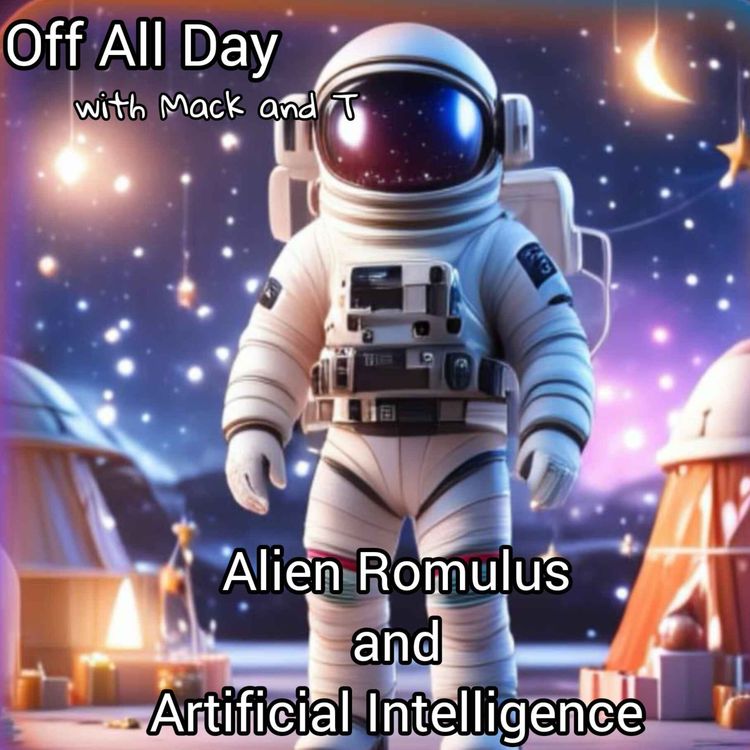 cover art for Spoiler free Alien Romulus but mostly Artificial Intelligence