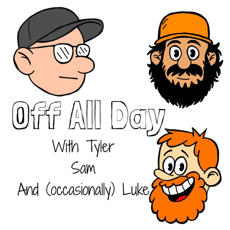 cover art for Find us in the Off All Day podcast feed!