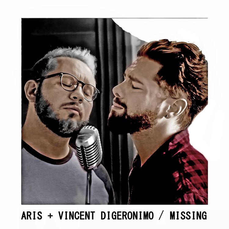 cover art for Missing ft. Vincent DiGeronimo