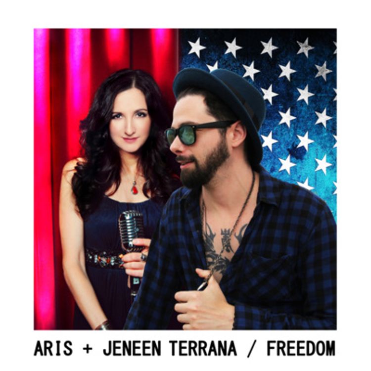 cover art for Freedom ft. Jeneen Terrana