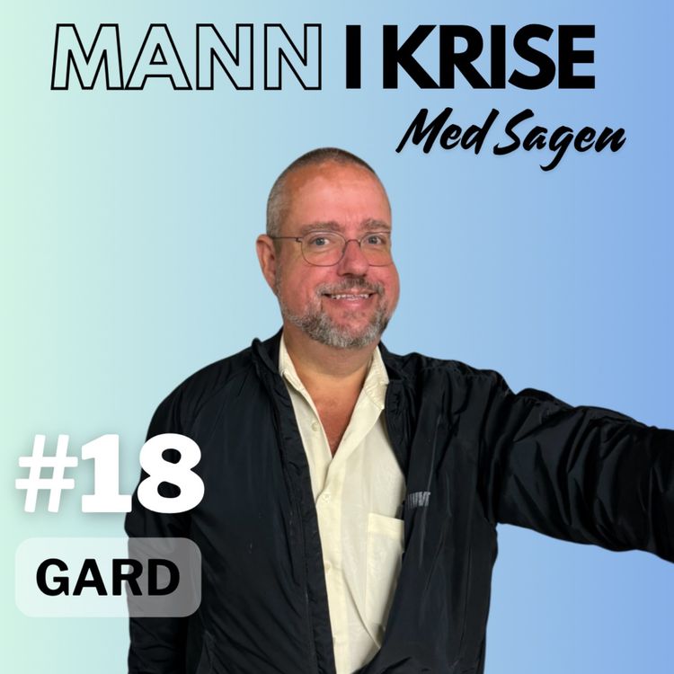 cover art for Gard - Barne og ungdomsårene, utagering, familie, ulykken, rehabilitering, omskolering, mindset ++