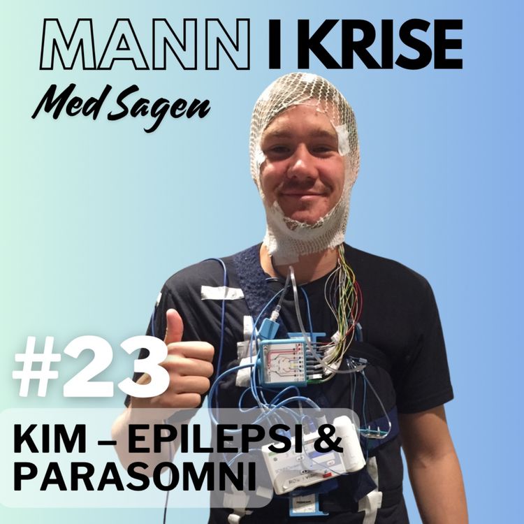 cover art for Soloepisode - Epilepsi og parasomni, søvngjengeri, medisinering og søvnhygiene++