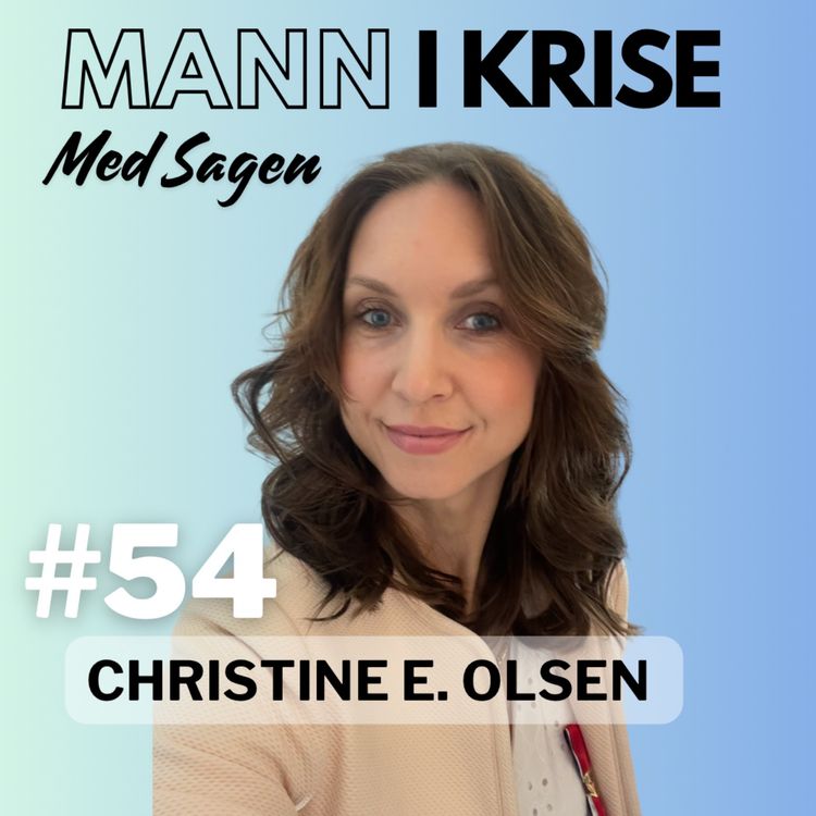 cover art for #54 Christine E. Olsen - ADHD diagnose i voksen alder, Barneårene, Skoleflink, Utagering, Barn nr. 2, Kognitive utfordringer, Struktur, Rutiner, Jobb, Medisinering++