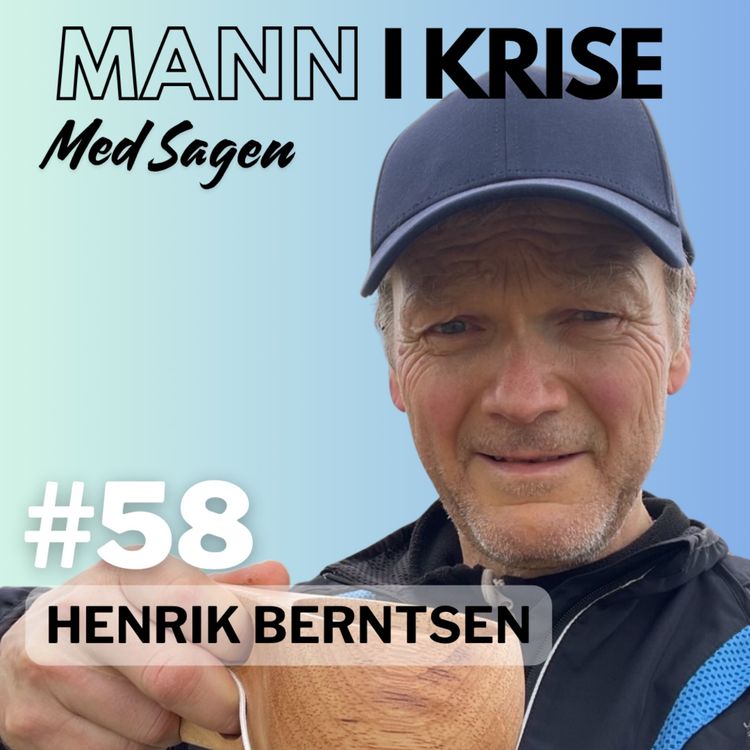 cover art for #58 Henrik Berntsen - Uhelbredelig kreft, Oppvekst, Skøytekarriere, Hjerteflimmer, Gaming, Optimalisering av egen helse, Mage og tarm, Tiltak, Kosthold, Fasting++