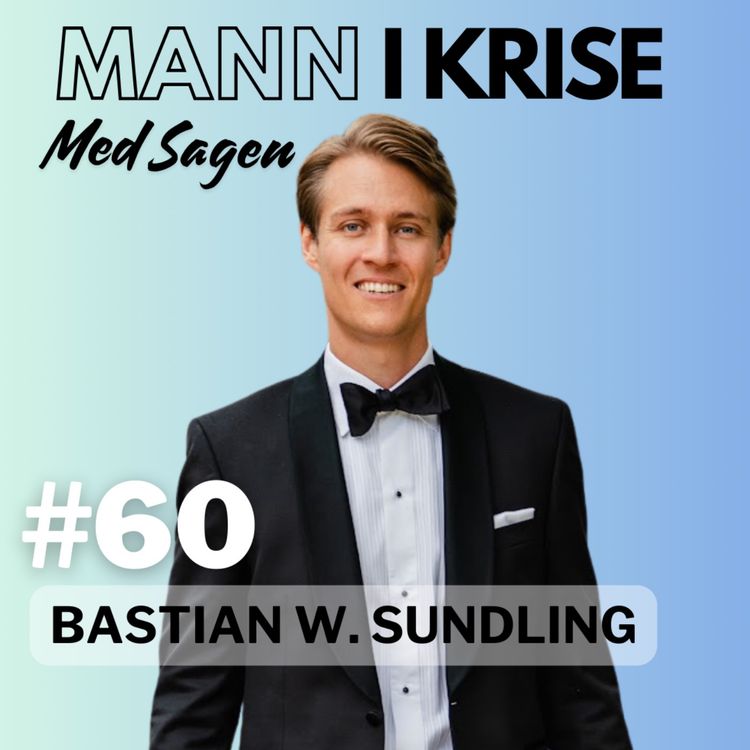 cover art for #60 Bastian Walaker Sundling - Lymfekreft i hjernen, Feilaktig fjernet lillehjerne, Høydose cellegift, Blodpropper, Ketaminbehandling, Tilbakefall i øyet, Stråling, Leve sunt, Mindfulness, SOME