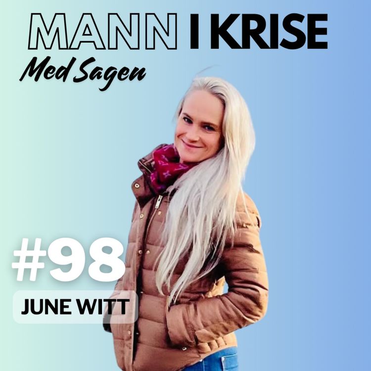 cover art for #98 June Witt om oppvekst, toppidrett og veien til carnivore og bedre helse! 