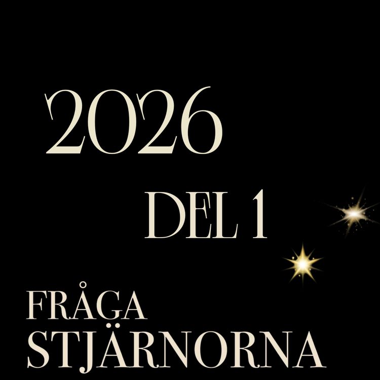 cover art for Årets astrologi 2026 - del 1