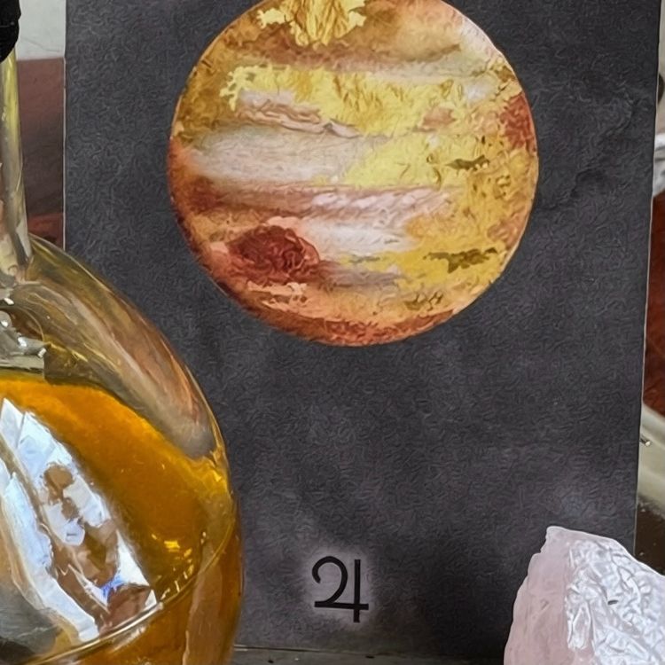 cover art for Planetmagi med Jupiter