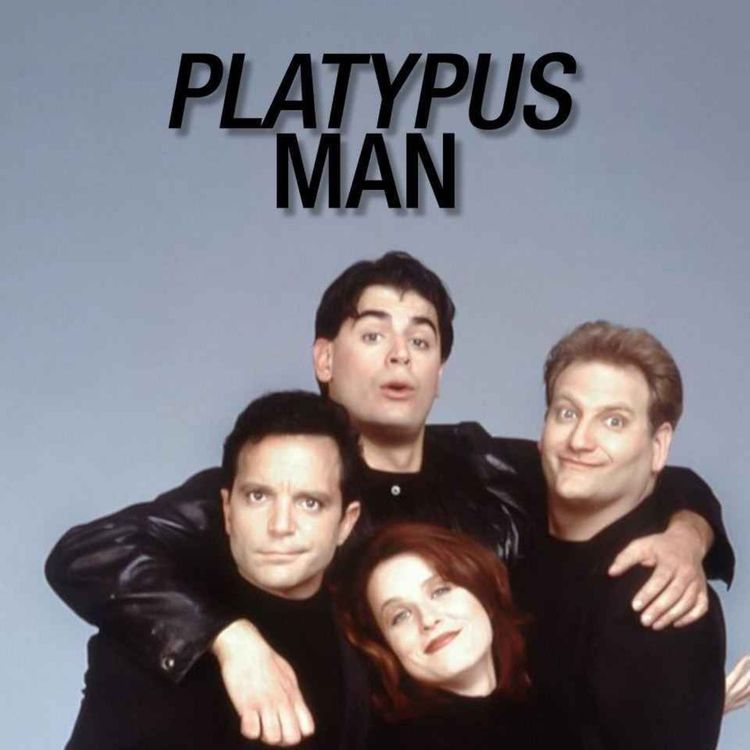 cover art for Platypus Man