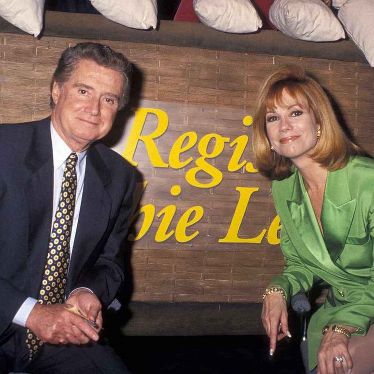 cover art for Live! With Regis and Kathie Lee
