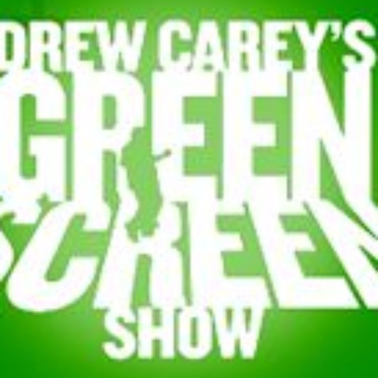 cover art for Drew Carey's Green Screen Show