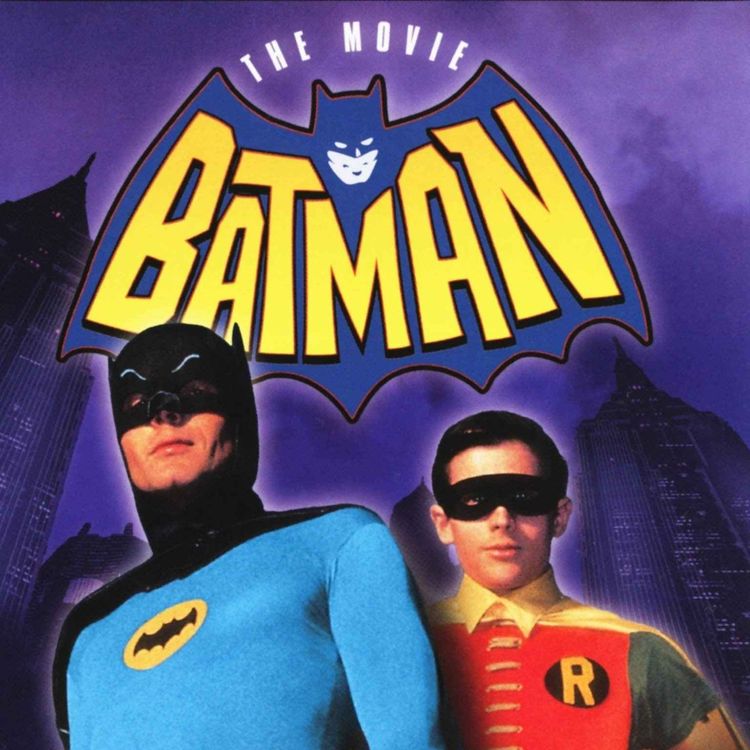 cover art for Batman 66