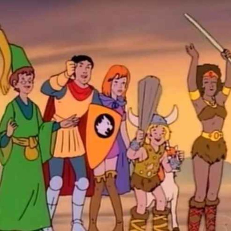 cover art for Dungeons and Dragons (Reissue)