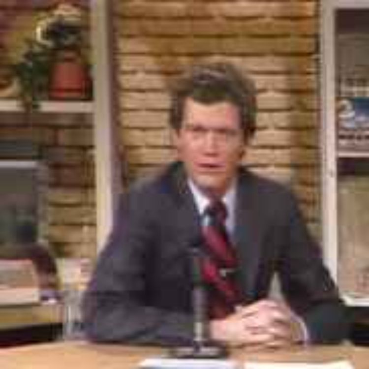 cover art for The David Letterman Show (Reissue)