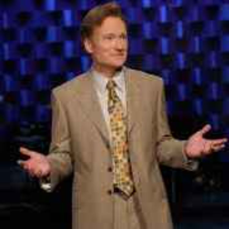 cover art for Late Night with Conan O'Brien