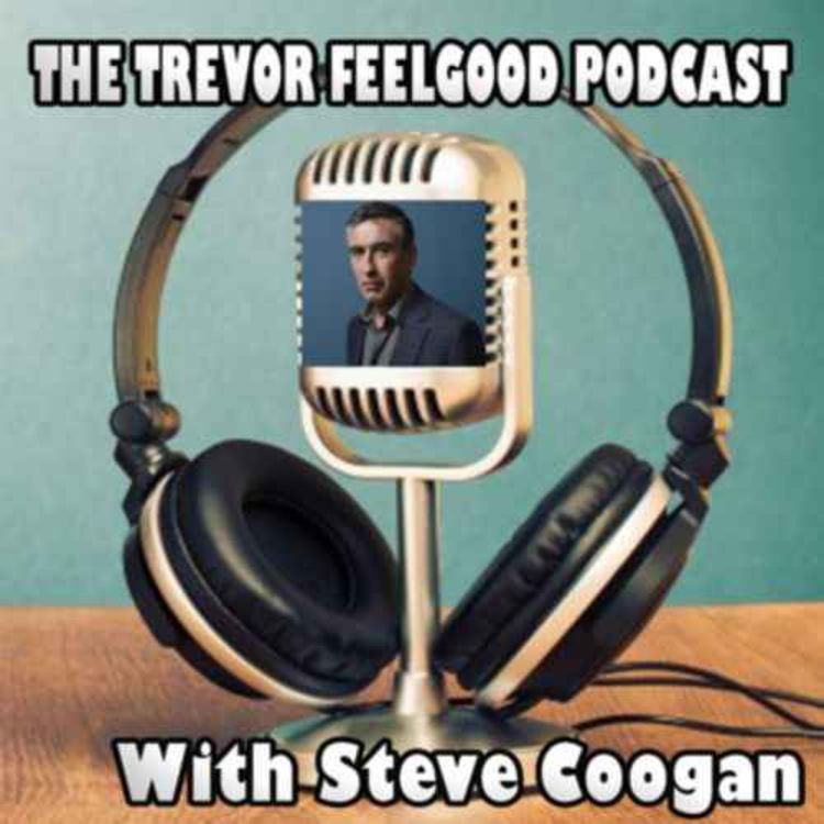 cover art for Steve Coogan