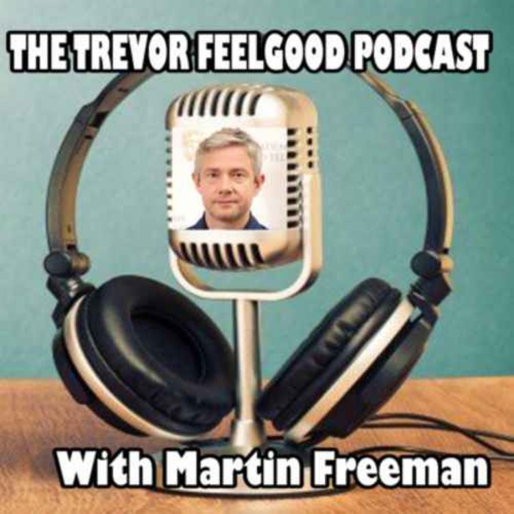 cover art for Martin Freeman